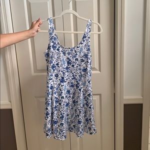 Floral H&M dress